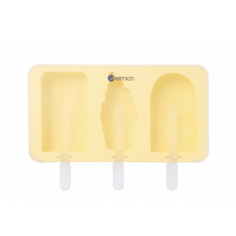 Khuôn kem platinum silicone dáng truyền thống Elmich Daily