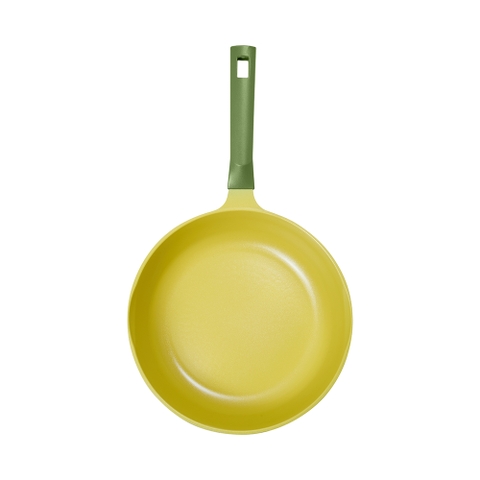 Chảo đúc chống dính Ceramic Elmich Daily Olive