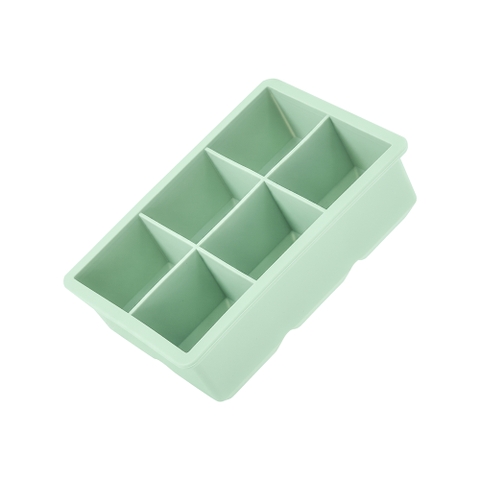 Khay làm đá silicone 6 ô Elmich Daily