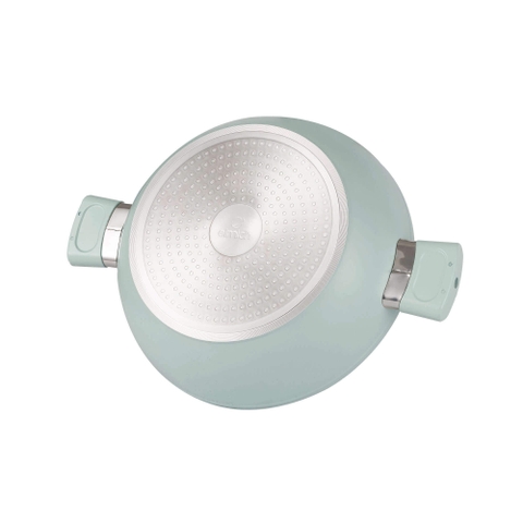 Nồi lẩu đa năng chống dính vân đá Elmich size 28cm
