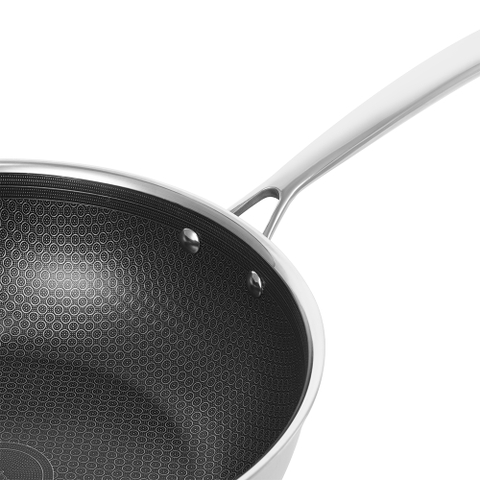 Chảo inox sâu lòng liền khối Elmich Premium Hybrid