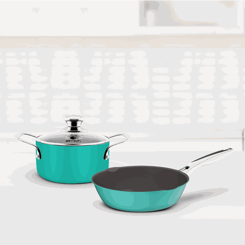 Bộ nồi,chảo chống dính Elmich EDA-0918 size 20,26 cm