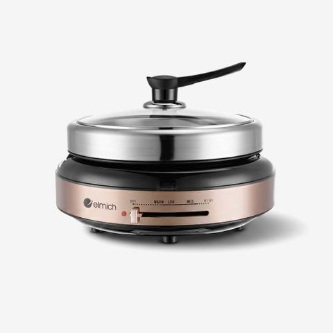 Nồi lẩu nướng điện cao cấp đa năng Elmich EDA-0807