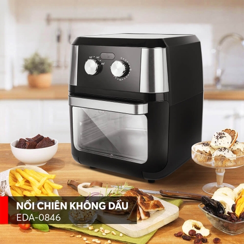 Lò chiên không dầu Elmich 12L EDA-0846