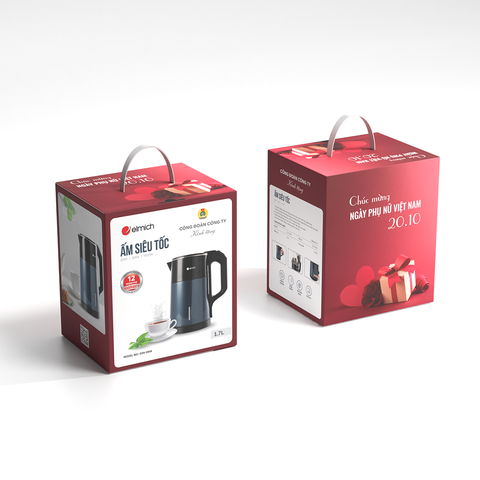 Ấm đun nước siêu tốc Elmich 1,7L EDA-0858