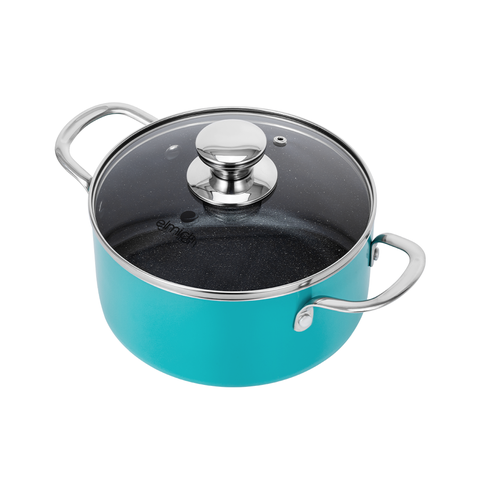 Bộ nồi nhôm chống dính Elmich EDA-0885