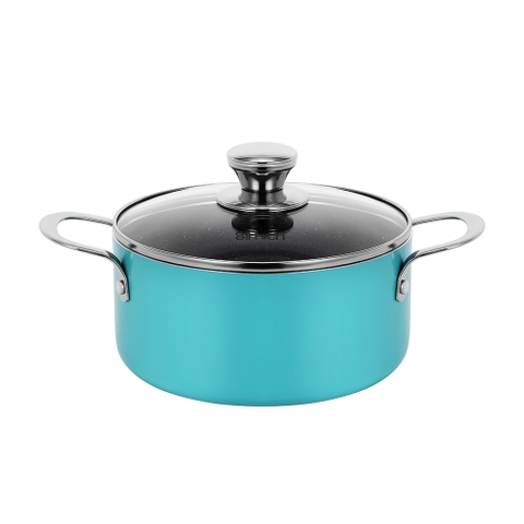 Bộ nồi nhôm chống dính Elmich EDA-0885
