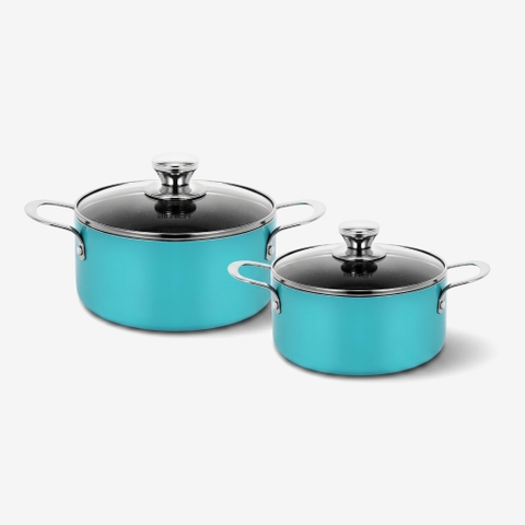 Bộ nồi nhôm chống dính Elmich EDA-0885