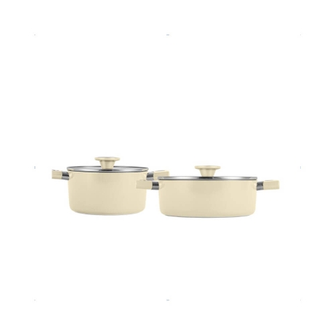 Bộ nồi nhôm chống dính cao cấp EDA-1027 size 20,24cm
