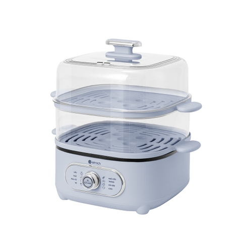 Nồi hấp điện 2 tầng Elmich EDA-2111LB