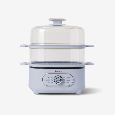 Nồi hấp điện 2 tầng Elmich EDA-2111LB