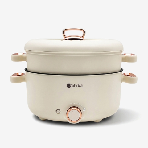 Nồi lẩu điện Elmich 2 tầng EDA-2112