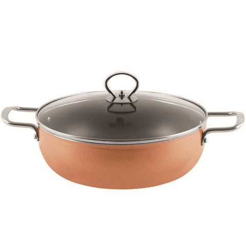 Nồi lẩu chống dính vân đá Smartcook Elmich size 26cm
