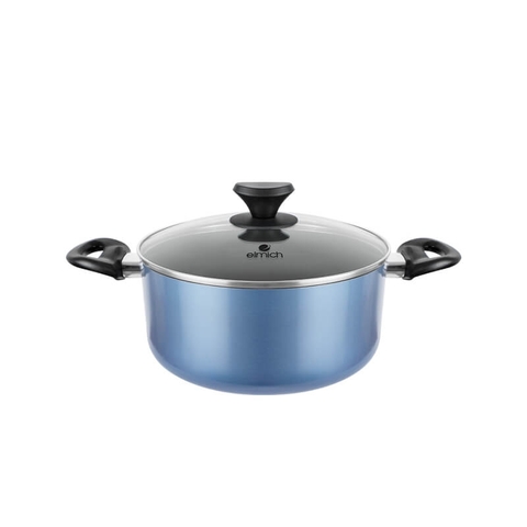 Bộ nồi chảo hợp kim nhôm Elmich EDA-0839