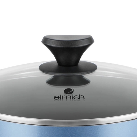 Bộ nồi chảo hợp kim nhôm Elmich EDA-0839