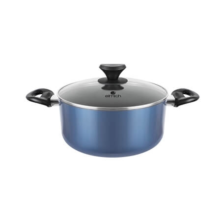 Bộ nồi chảo hợp kim nhôm Elmich EDA-0839