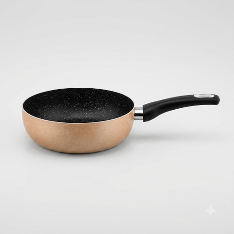 Chảo chống dính sâu lòng elmich EDA0904GO30 size 30cm