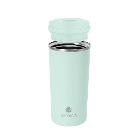 Cốc giữ nhiệt inox 304 Elmich EDA1048BE dung tích 480ml