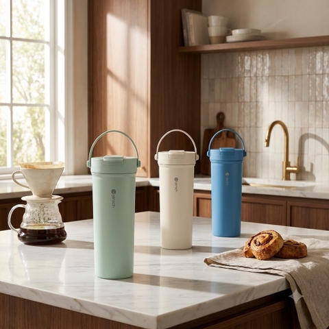 Cốc giữ nhiệt Elmich Core dung tích 600ml
