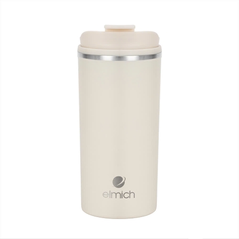 Cốc giữ nhiệt inox 304 Elmich EDA1048WH dung tích 480ml