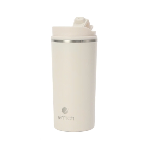 Cốc giữ nhiệt inox 304 Elmich EDA1048WH dung tích 480ml