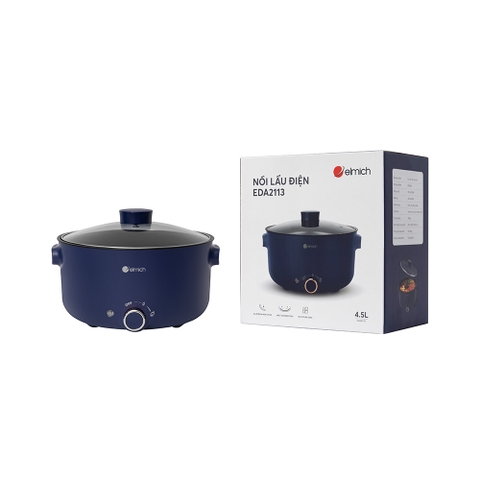 Nồi lẩu điện Elmich EDA2113