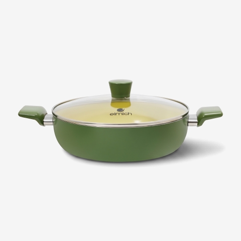 Nồi lẩu chống dính Ceramic Elmich EDA2520 Size 28cm