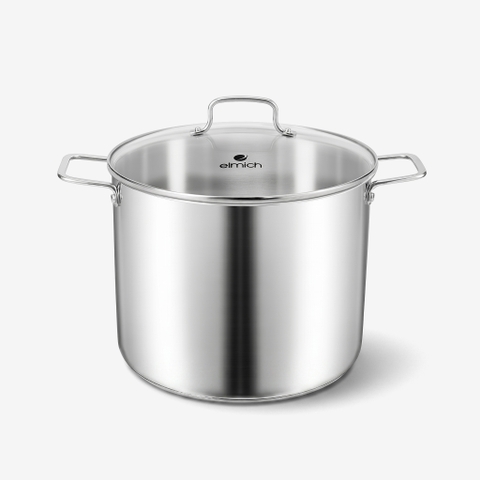 Nồi luộc gà inox 304 Elmich EDA2536IN30 size 30cm