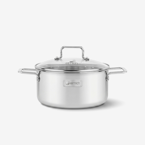Nồi Inox liền khối Elmich Trimax XR EDA3841 size 20cm