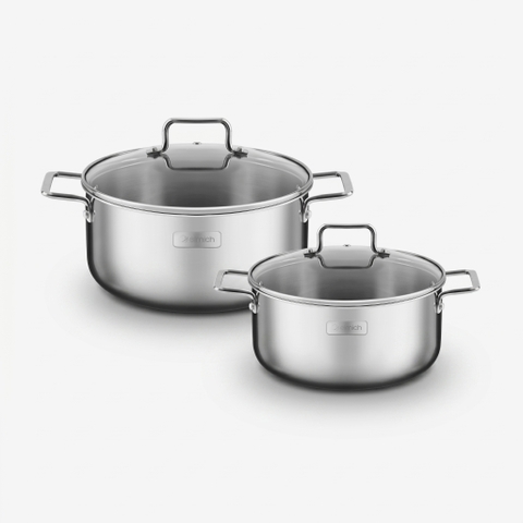 Bộ nồi inox 304 Elmich EDA3842 size 16, 20cm