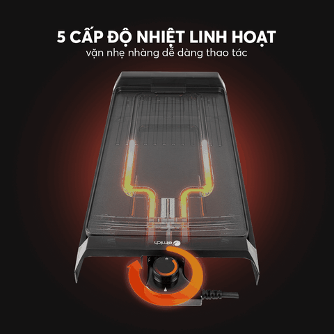 Vỉ nướng điện Elmich EGE-3642