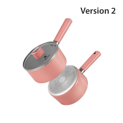 Bộ nồi chảo chống dính Ceramic Elmich Baby EL 1169AP