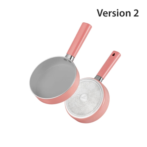 Bộ nồi chảo chống dính Ceramic Elmich Baby EL 1169AP