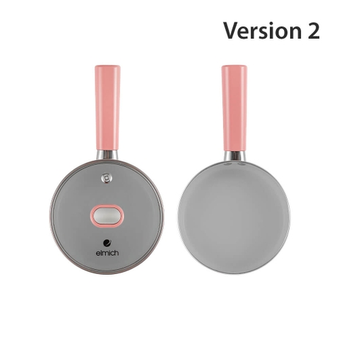 Bộ nồi chảo chống dính Ceramic Elmich Baby EL 1169AP