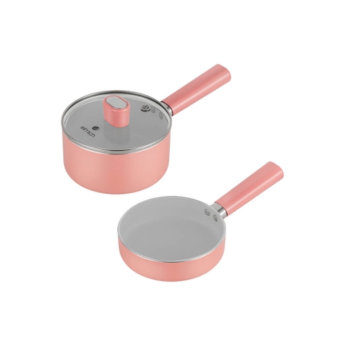 Bộ nồi chảo chống dính Ceramic Elmich Baby EL 1169AP/EL 1168BE/EL 1168SK