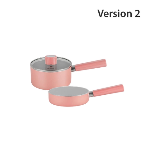 Bộ nồi chảo chống dính Ceramic Elmich Baby EL 1169AP
