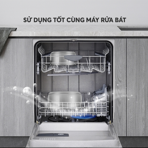 Nồi luộc gà inox liền khối Elmich Elmich Trimax Classic EL2410OL size 28cm