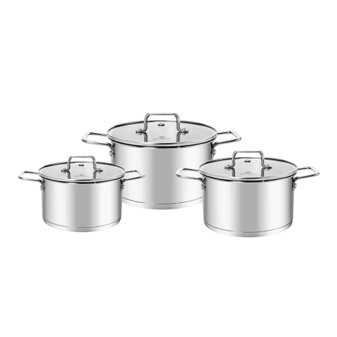 Bộ nồi Inox Elmich EL-2473 size 16, 20, 24cm