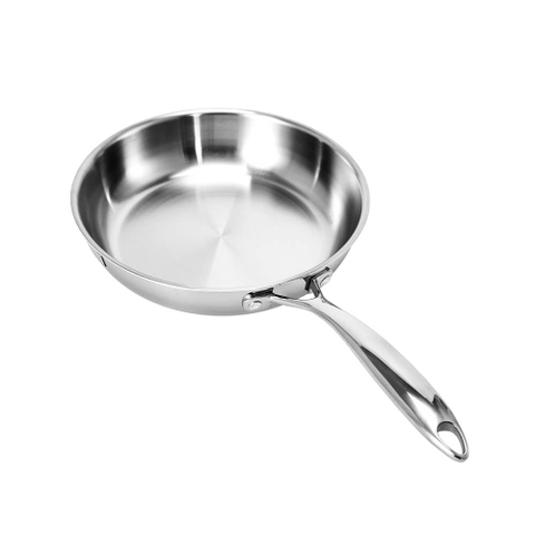 Bộ nồi inox liền khối Elmich EL2476 size 16,20,24, chảo 24cm