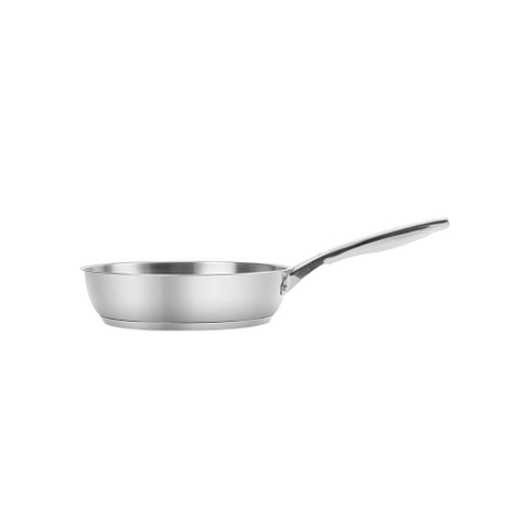 Chảo xào inox cao cấp 3 lớp đáy liền Elmich Trimax EL-2823 size 20cm