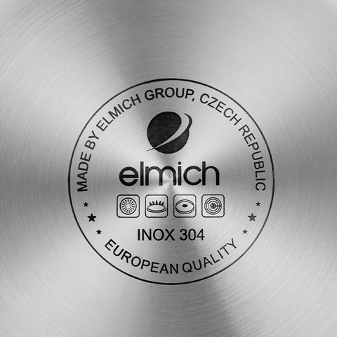 Nồi inox liền khối Elmich Trimax ECO EL-3993 size 20cm