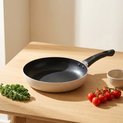 Chảo thẳng thành chống dính Elmich EL-4001620LY 20cm