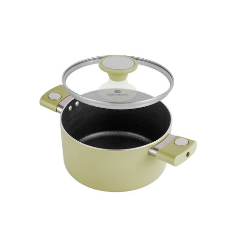 Nồi chống dính siêu bền elmich EL-5112AO20 size 20cm