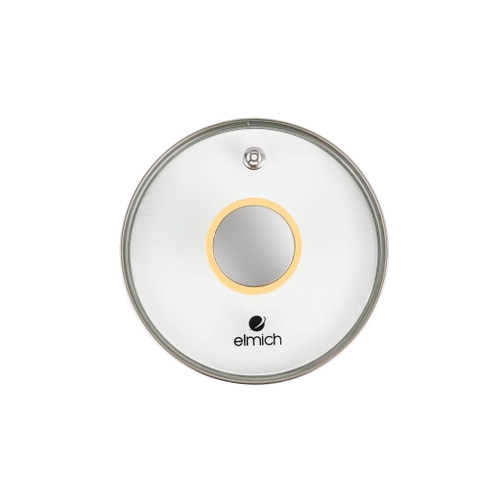 Bộ nồi chống dính vân đá ánh kim siêu bền Elmich EL -5112YA size 18,20,24cm