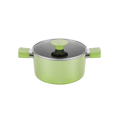 Nồi chống dính siêu bền elmich EL -5113AO18 size 18cm