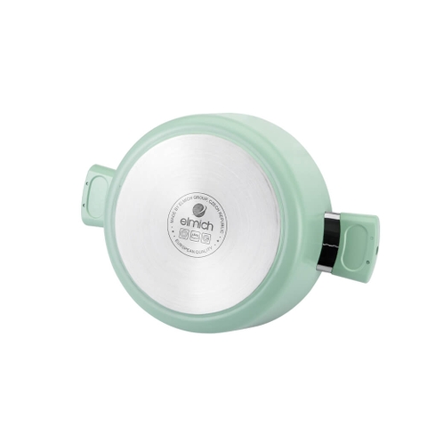 Nồi lẩu an toàn 24cm full induction Elmich EL-5114