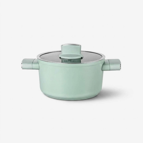 Nồi men sứ Elmich Hera II EL-5203GY size 18, 20cm