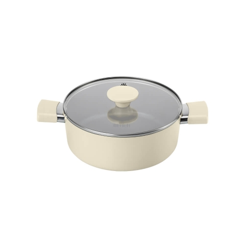 Bộ nồi chống dính ceramic Elmich Daily Classic EL5226BE03-18, 20, 24cm