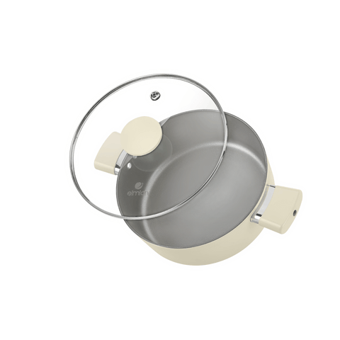 Bộ nồi chống dính ceramic Elmich Daily Classic EL5226BE03-18, 20, 24cm