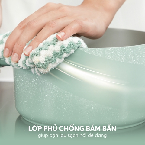 Nồi chống dính Ceramic Elmich Verona EL5525SK size 18,20,24cm
